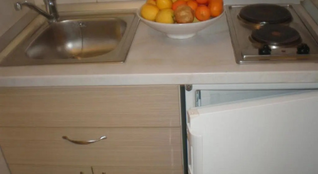 Апартаменты с балконом и с видом на море Apartment Marina