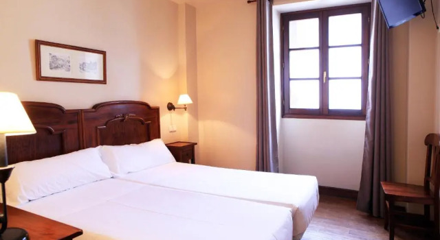 Одноместный номер Standard Hostal Antxitonea