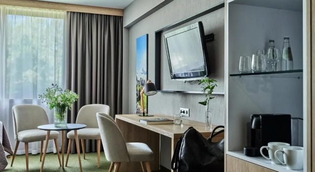 Двухместный номер Superior Hotel Great Polonia Kraków Airport