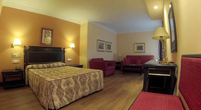 Номер Superior Hotel Cristina