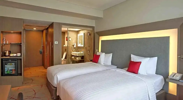 Номер Superior Novotel Ahmedabad