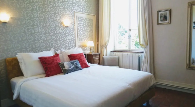 Двухместный номер Standard с красивым видом из окна Château Latour - B&B, Pool, Parking, Dinner pre-bookable