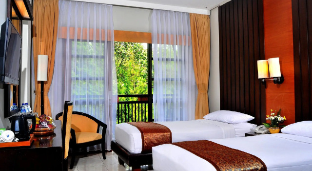 Deluxe chambre avec balcon Sari Ater Hotel & Resort
