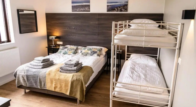 Номер Standard Black Beach Guesthouse