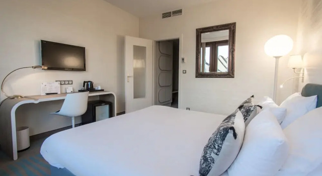 Номер Deluxe Hôtel Restaurant Vaillant proche Europapark