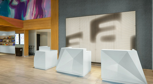 Aloft by Marriott San Juan, Забронировать Отель Сантурсе , рядом с Конференц-центр Пуэрто-Рико