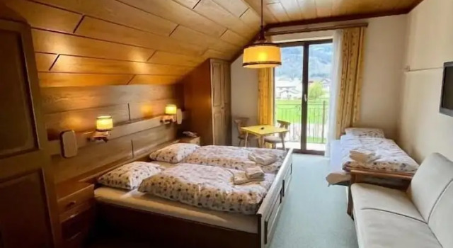 Трёхместный номер Classic Pension Sommerauer
