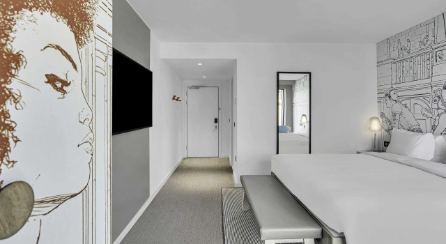 Номер Standard Radisson RED Hotel, Glasgow