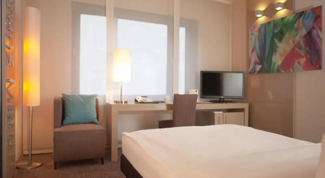 Номер Standard Hotel Der Blaue Reiter Design- & Tagungshotel