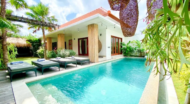 Вилла Villa Insta! Luxury big 5 star 3BRM Villa in centre of Canggu
