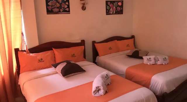 Hostal El Bosque Inn, Prenota Hotel Hotel a Tungurahua con parcheggio, Parcheggio