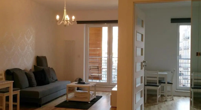 Апартаменты с балконом 1 bedroom Francuska Park Apartment