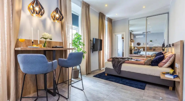 Апартаменты Deluxe Number 1 Deluxe Apartments