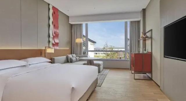 Номер Executive Отель Doubletree By Hilton Jiangxi Fuzhou