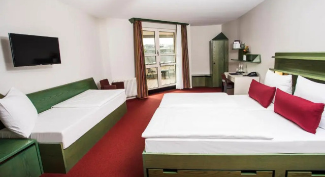Трёхместный номер Standard Erbacher Hof, Bistum Mainz