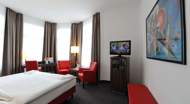 Двухместный номер Deluxe Best Western Hotel Kaiserhof