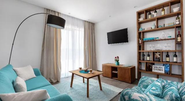 Номер Standard с 2 комнатами с балконом Hotel Eleven