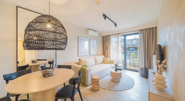 Апартаменты Premium Prestige ZEN Apartment & SPA Grzybowo by POSESJA APARTAMENTY