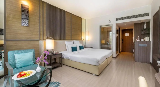 Номер Deluxe с видом на город The Resort