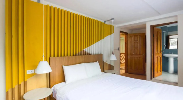 Четырёхместный номер Standard Hotel Brio Centro