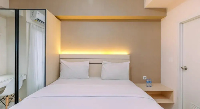 Standard Studio Comfort and Simply Studio Apartment at Podomoro Golf View