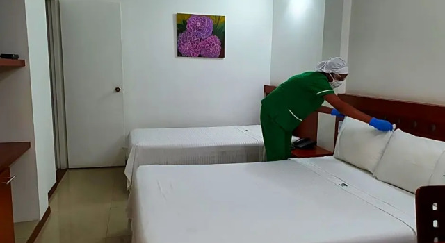 Standard simple chambre Hotel Imbanaco