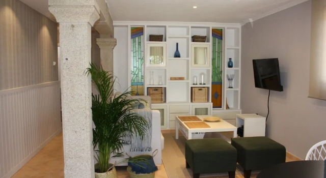 106917 - Apartment in Vilanova de Arousa, Book Apartment  