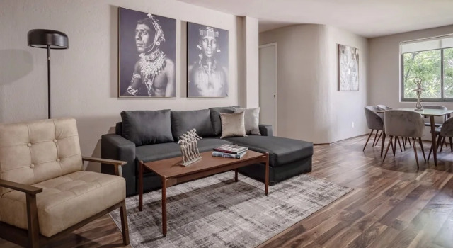 Апартаменты Luxury с балконом Tampico Apartments