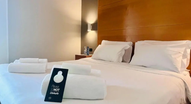 Superior- dobbelt værelse B&B Hotel Pisa