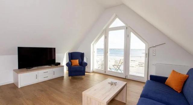 4 Zimmer Maisonette 3 Balkone optional Bootsliegeplatz Haus 6 A6, Забронировать Отель Плау-ам-Зе Plauer See