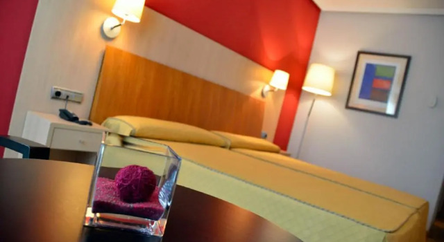 Одноместный номер Hotel Villa de Benavente