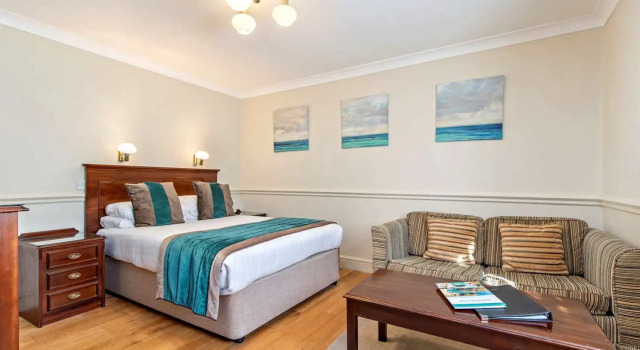Двухместная студия Best Western Lamphey Court Hotel and Spa