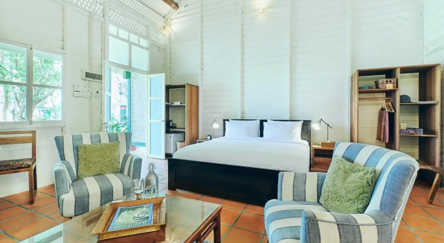 Двухместный люкс c 1 комнатой Temple Tree Resort