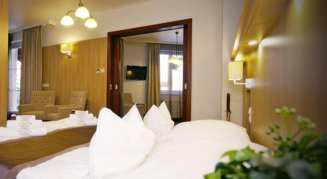 Xavin Wellness Hotel & Restaurant, Rezervovat Hotel Wellness hotely v Baranya, SPA