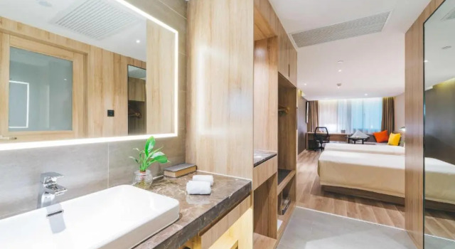 Двухместный номер Superior Atour Hotel New International Expo Center Maglev Longyang Road Shanghai