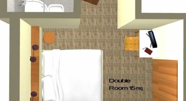 Двухместный номер Classic Albergo Sorriso