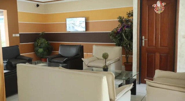 Hotel Carmel Cocody, Prenota Hotel Hotel a Abidjan con parcheggio, Parcheggio