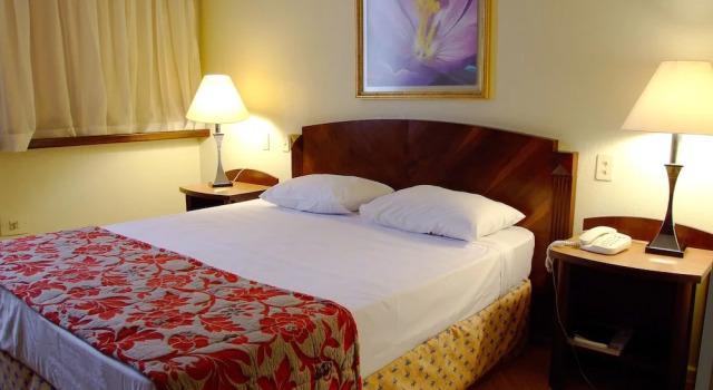 Двухместный номер Standard Hotel Dan Inn Curitiba Centro By Nacional Inn