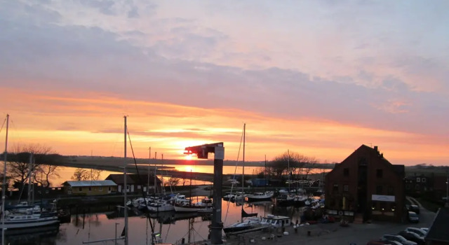 Panoramablick Orther Hafen - Fehmarn, Rezerwuj Apartament Orth Fehmarn