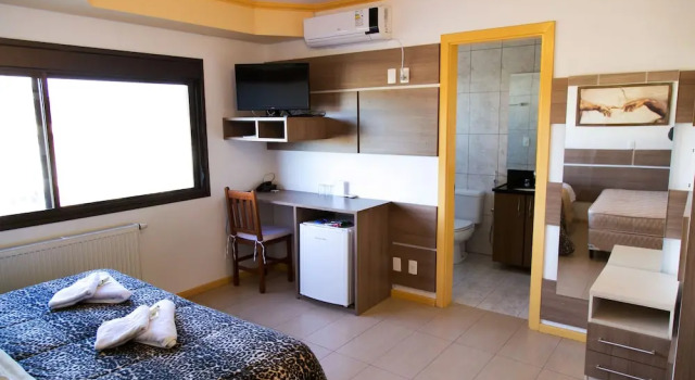 Люкс Bemtevi Hotel e Restaurante