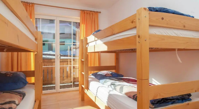 Шале с балконом Vogue Apartment in Sankt Margarethen im Lungau Near Ski Lift