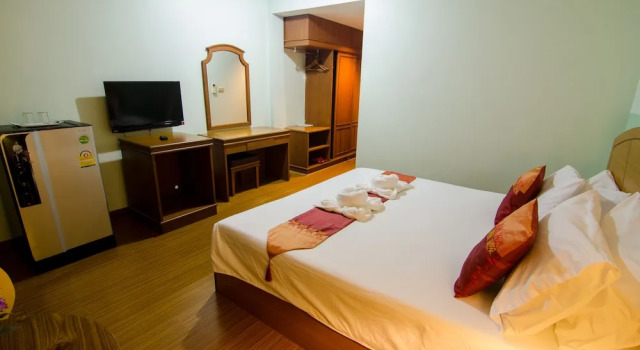 Номер Standard Ranong Garden Hotel