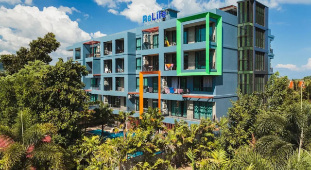 Condo in Nai Harn in ReLife 15-122-211, Забронировать Отель Раваи 