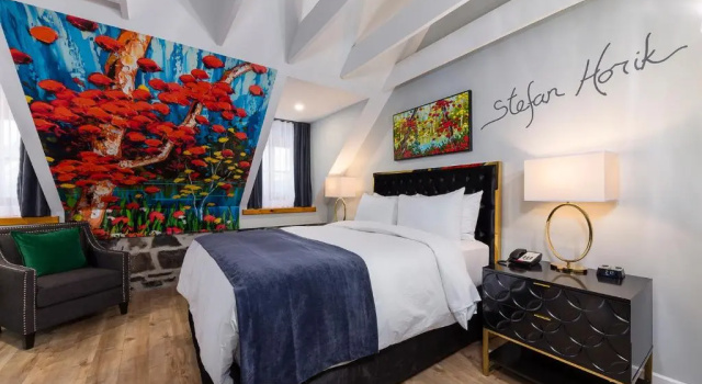Двухместный люкс Hôtel Maison Otis