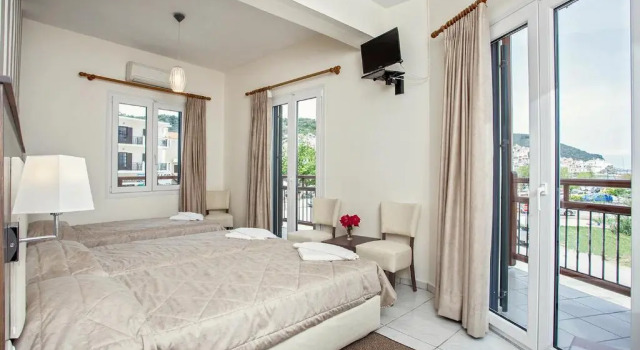 Номер Standard Akti Fine Rooms