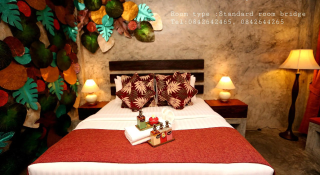 Двухместный номер Standard Love Bridge House บ้านสะพานรัก