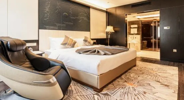 Люкс Presidential Maison New Century Hotel Yingzhou Yancheng
