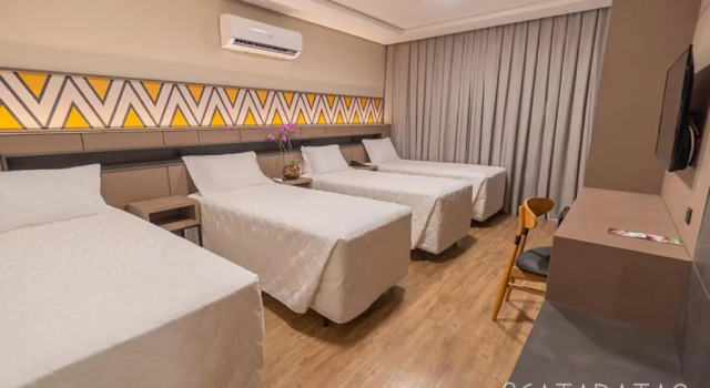 Четырёхместный номер Superior Complexo Eco Cataratas Resort by SJ