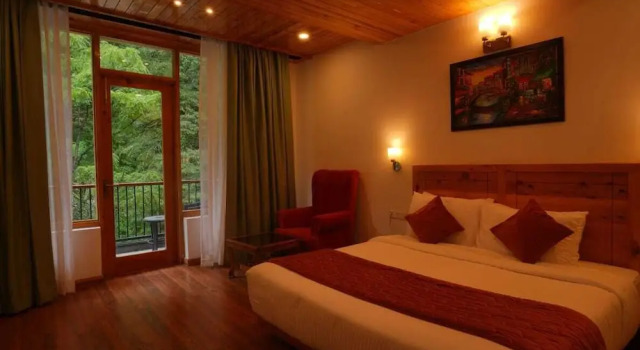 Коттедж Deluxe Bradhi - Riverside Resort Jibhi