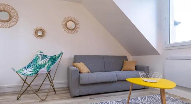 Апартаменты Superbe Appartement 4 pers + 1bb - 3km DisneyLand